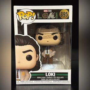 Funko Pop! Loki Bobble-Head Figure